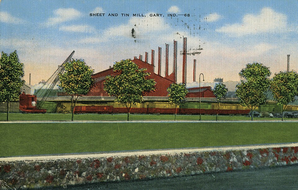 Gary Sheet and Tin Mill, Indiana: — Industrial Facility