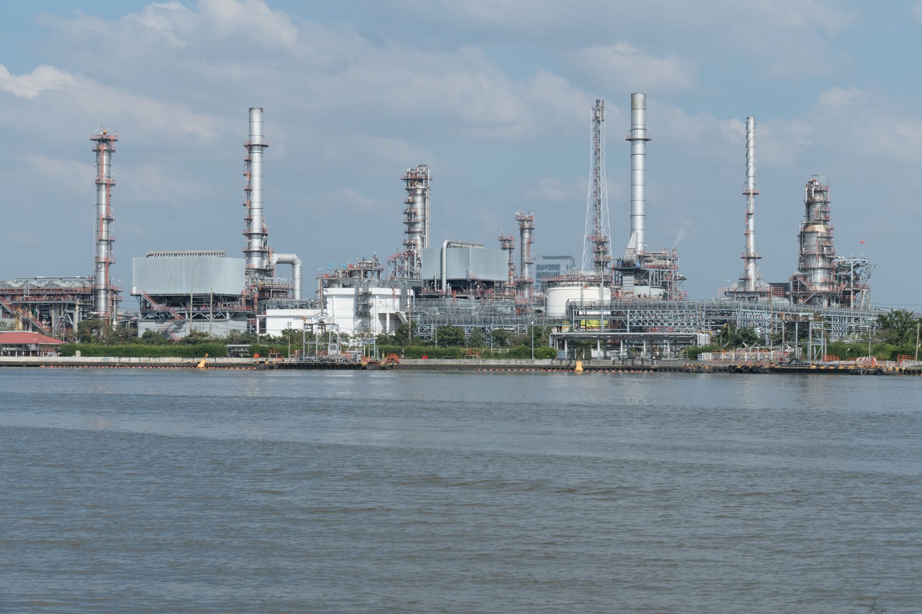 Refineries