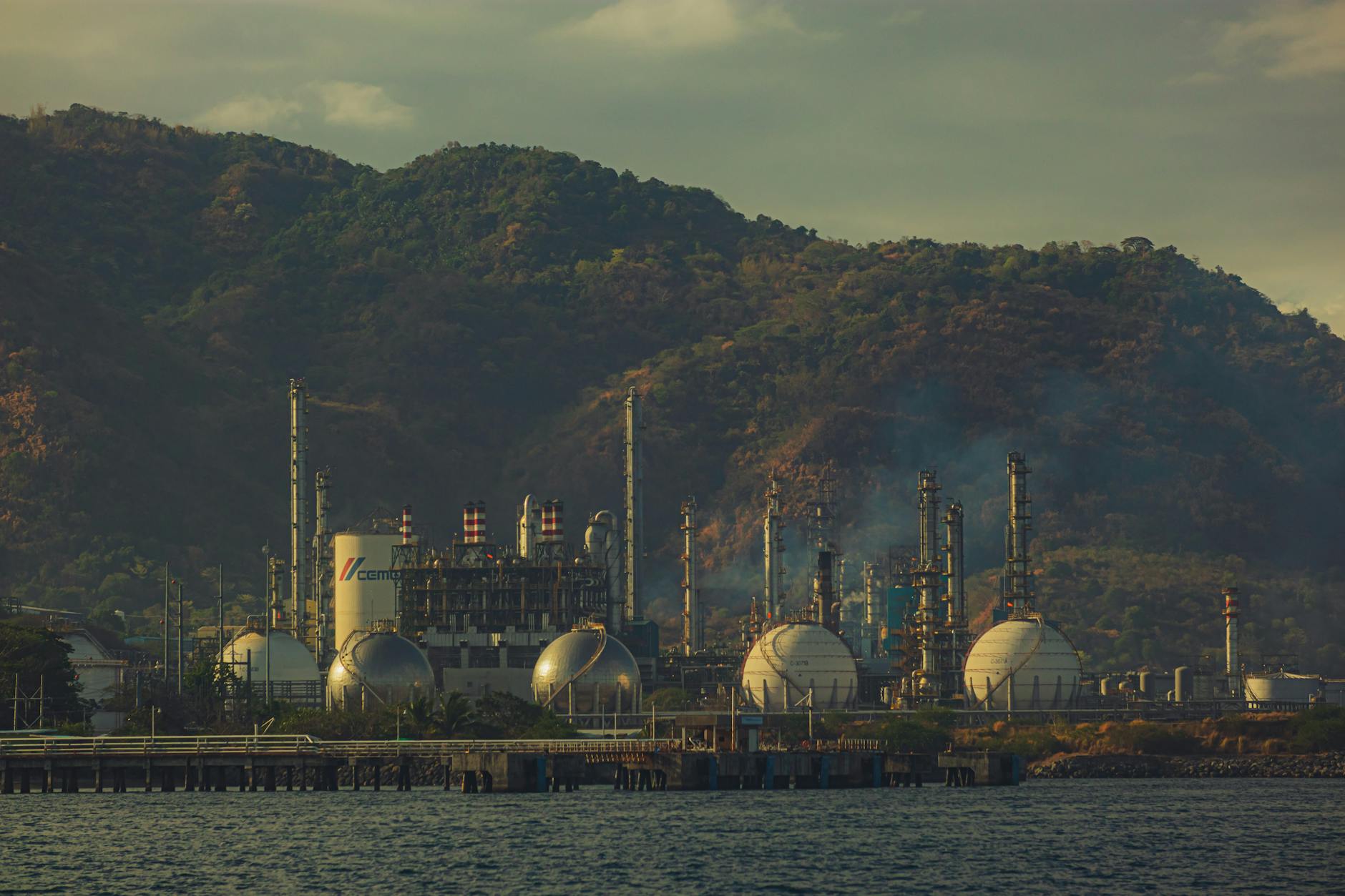 Refineries