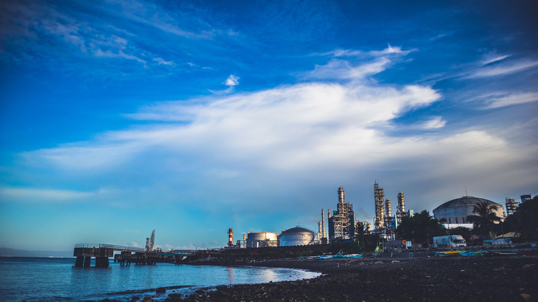 Refineries